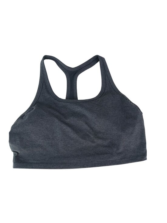 Prana Other - PrAna Womens Heathered Racerback Bralette XL Gray Moisture Wicking UPF 50 Bra